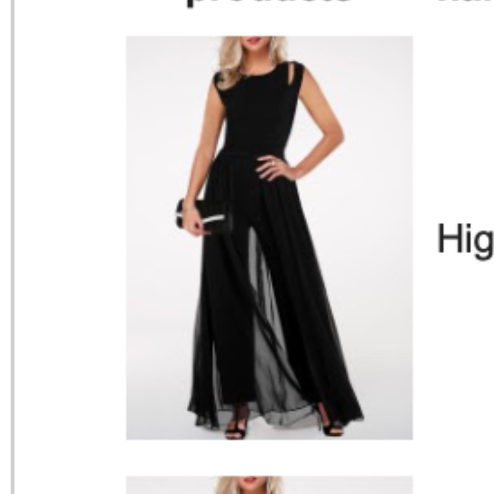 Black Jumpsuit